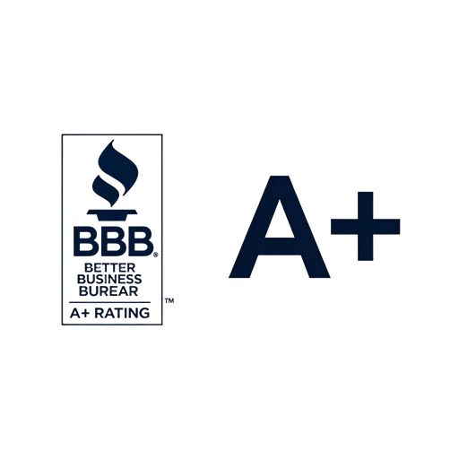 Better Business Bureau A+ Rating