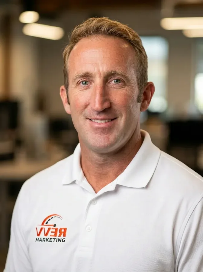 Randy James, Founder of Revv Marketing