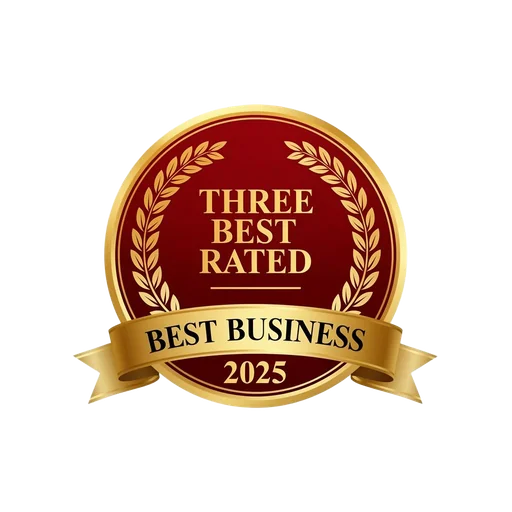 Three Best Rated — Best Business 2025